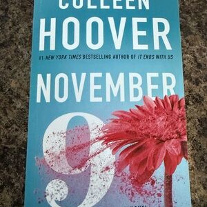 'November 9' Paperback - Blue and Red Cover
